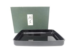 漆塗り　廣蓋
